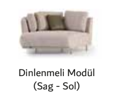 LİMA DİNLENMELİ SOL MODÜL