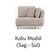 LİMA SOL KOLLU MODÜL