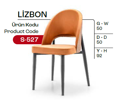 LİZBON SANDELYE