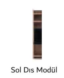 LİZBON TV SOL DIŞ MODÜL