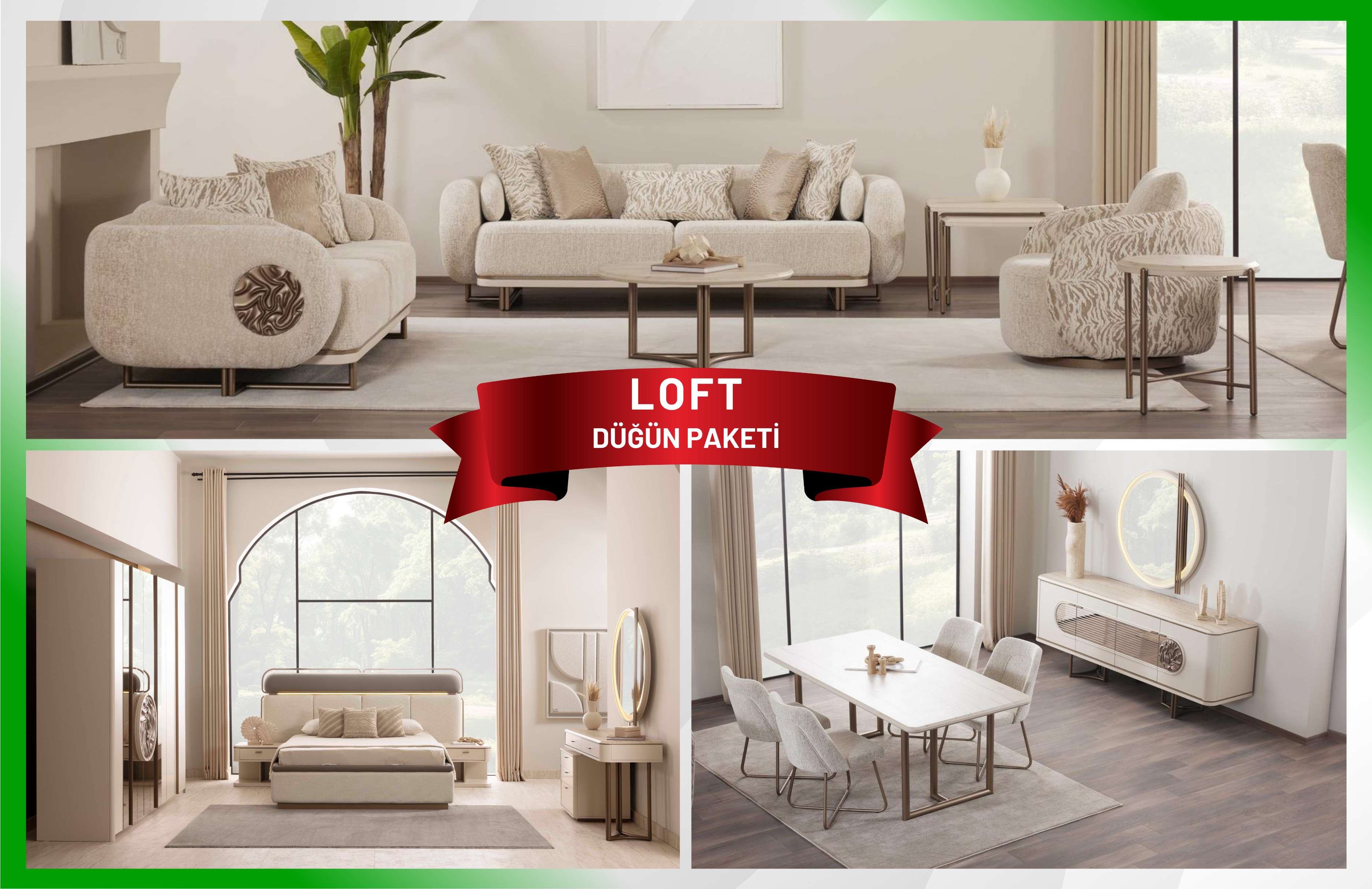 LOFT DÜĞÜN PAKETİ