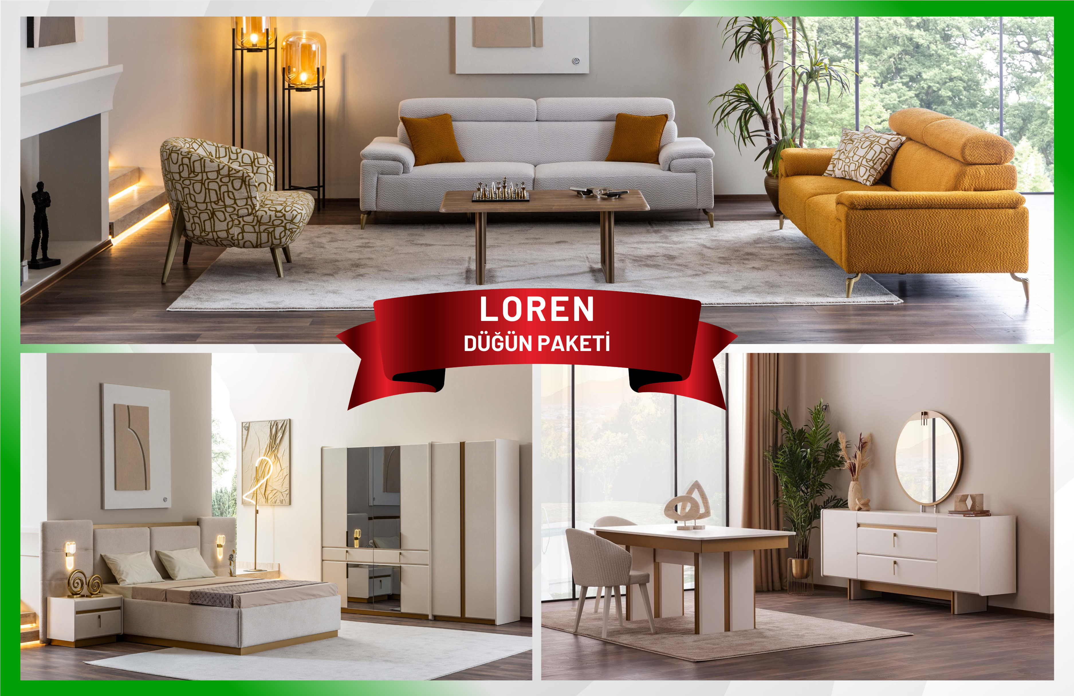 LOREN DÜĞÜN PAKETİ