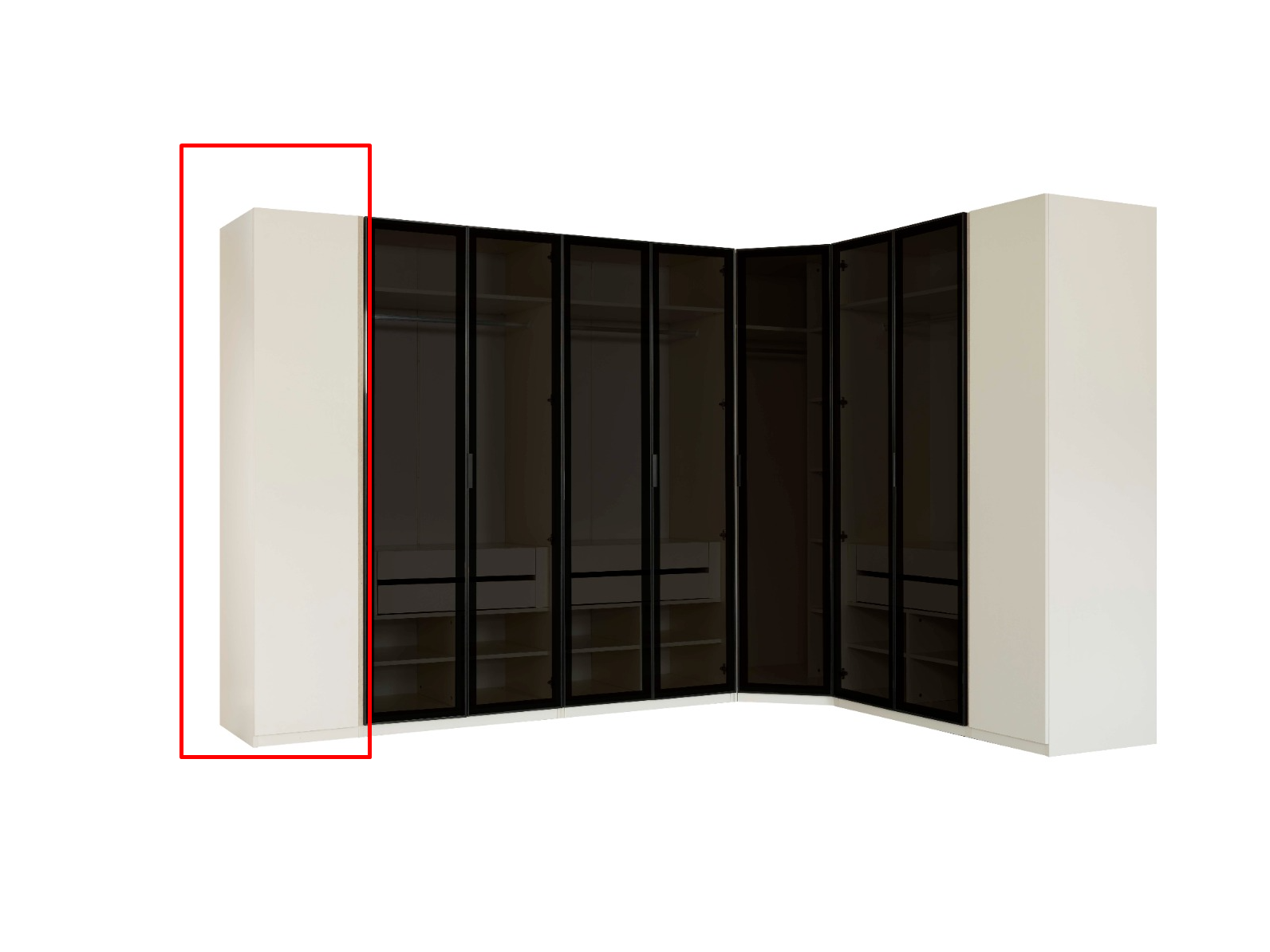 MERKÜR TEK KAPAKLI AHŞAP MODÜL