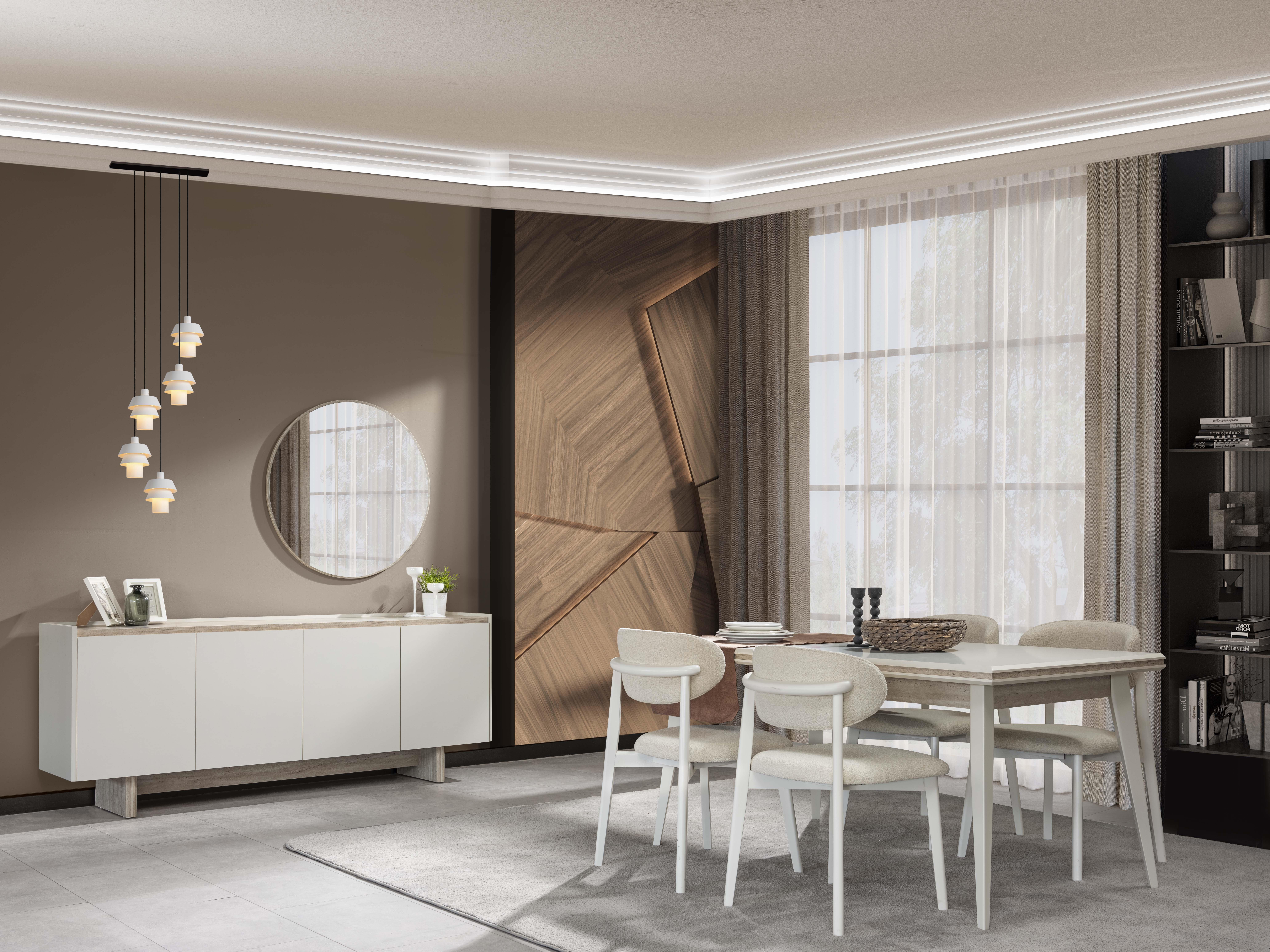 MERKÜR YEMEK ODASI TAKIMI