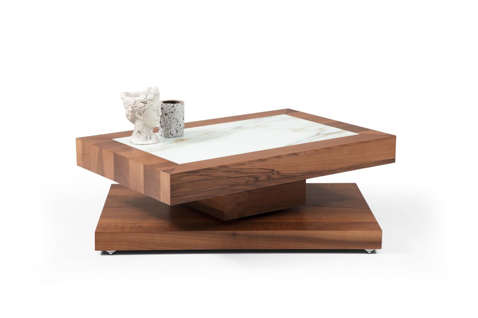 MİLANO WHİTE ORTA SEHPA