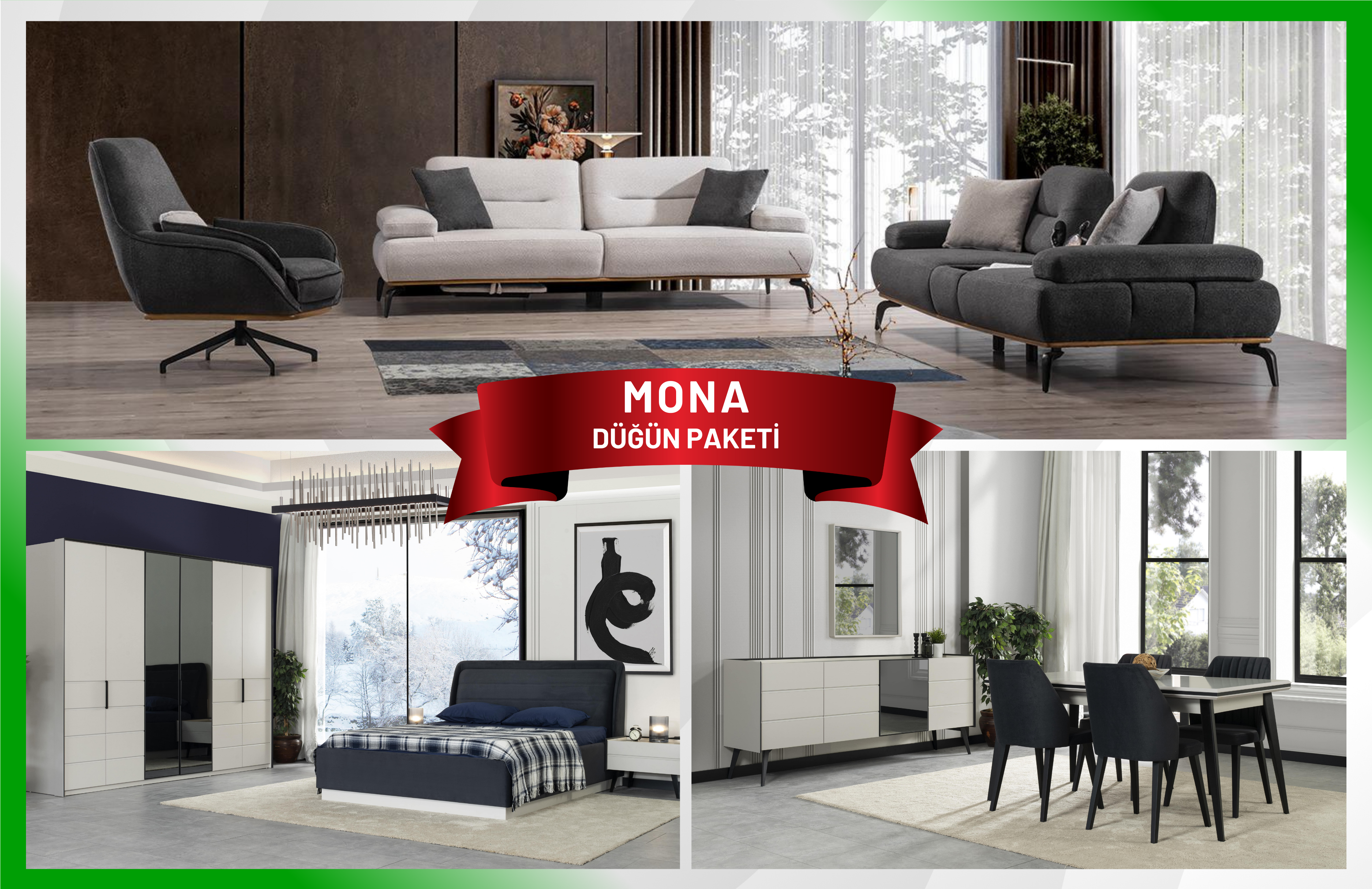 MONA DÜĞÜN PAKETİ