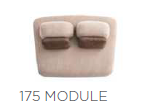 MORPHOSE 175 MODÜL + 66 CM SIRT*2