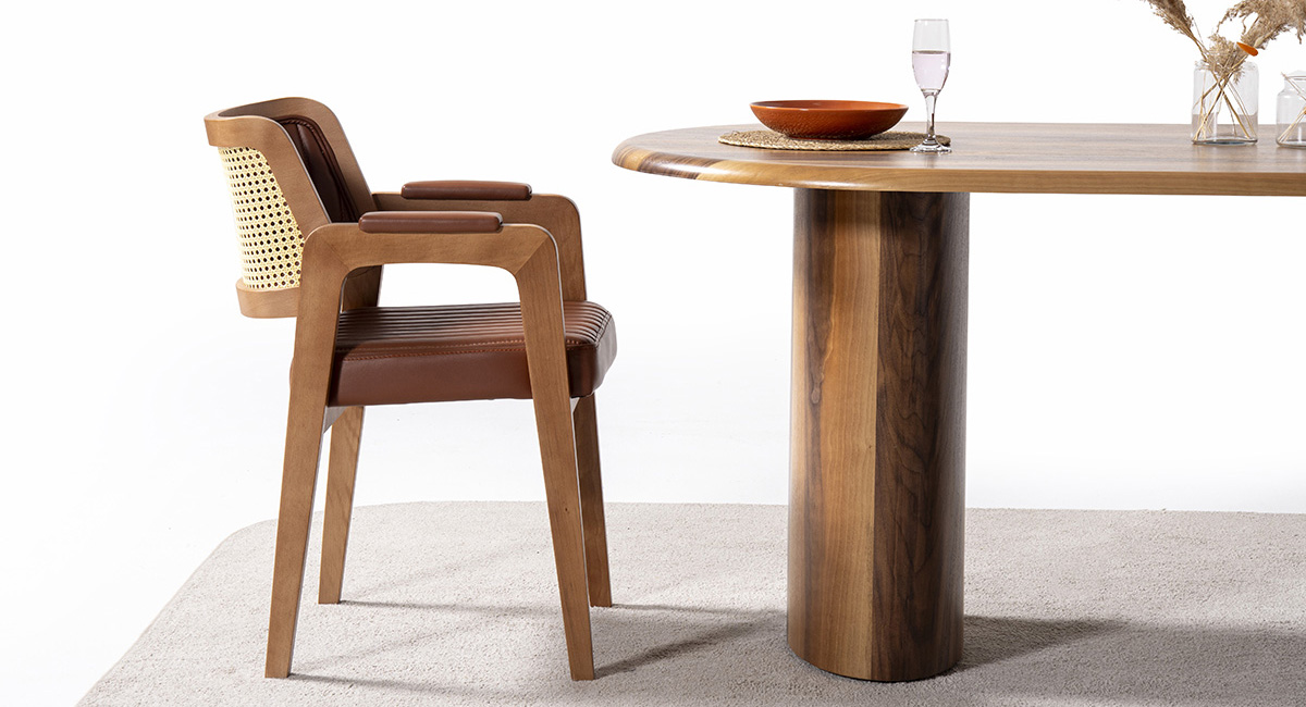 MOTANA CEVİZ SANDALYE