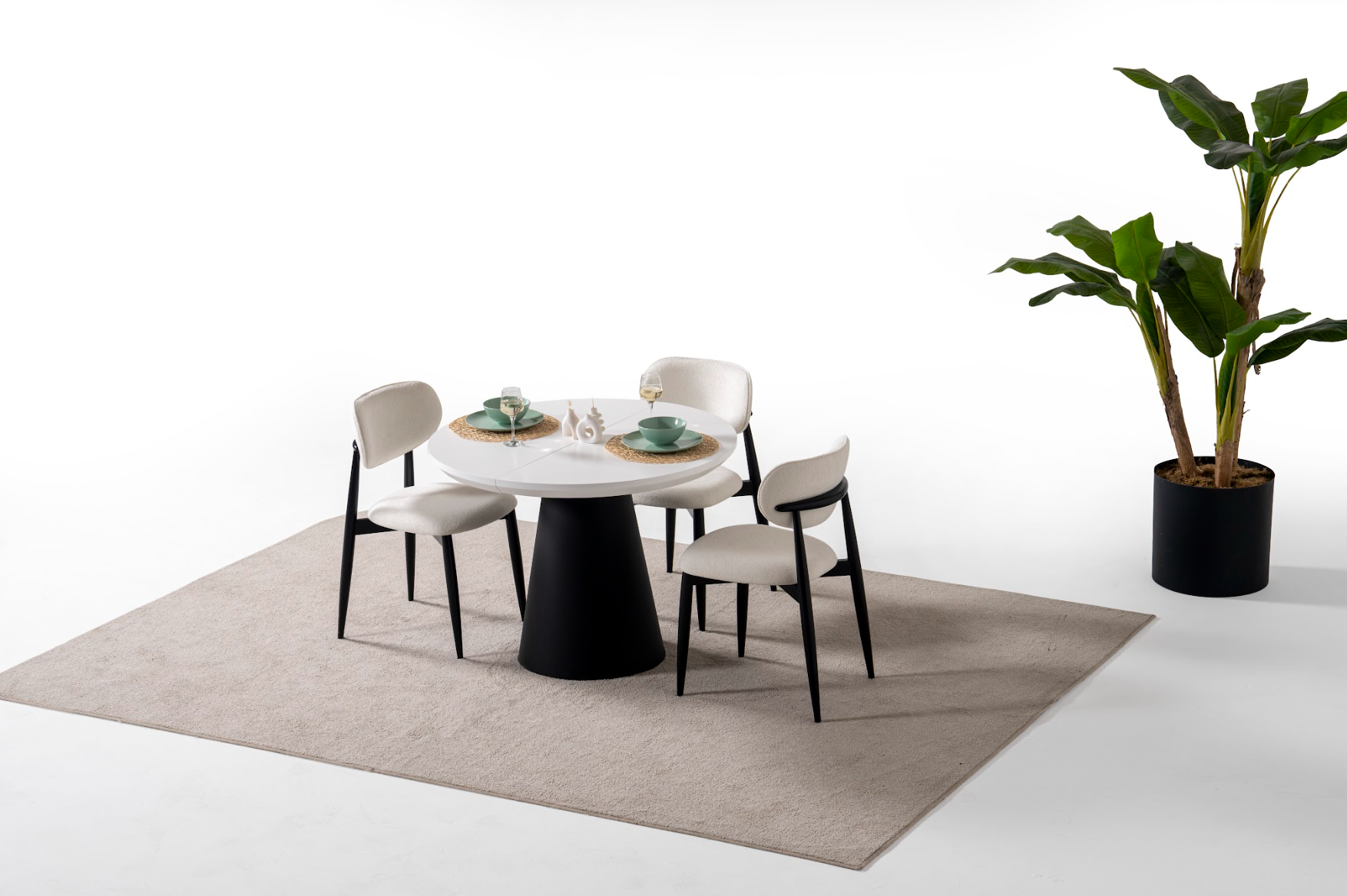 MURANO BEYAZ MSASA TAKIMI