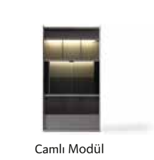 NATURA TV CAMLI MODÜL