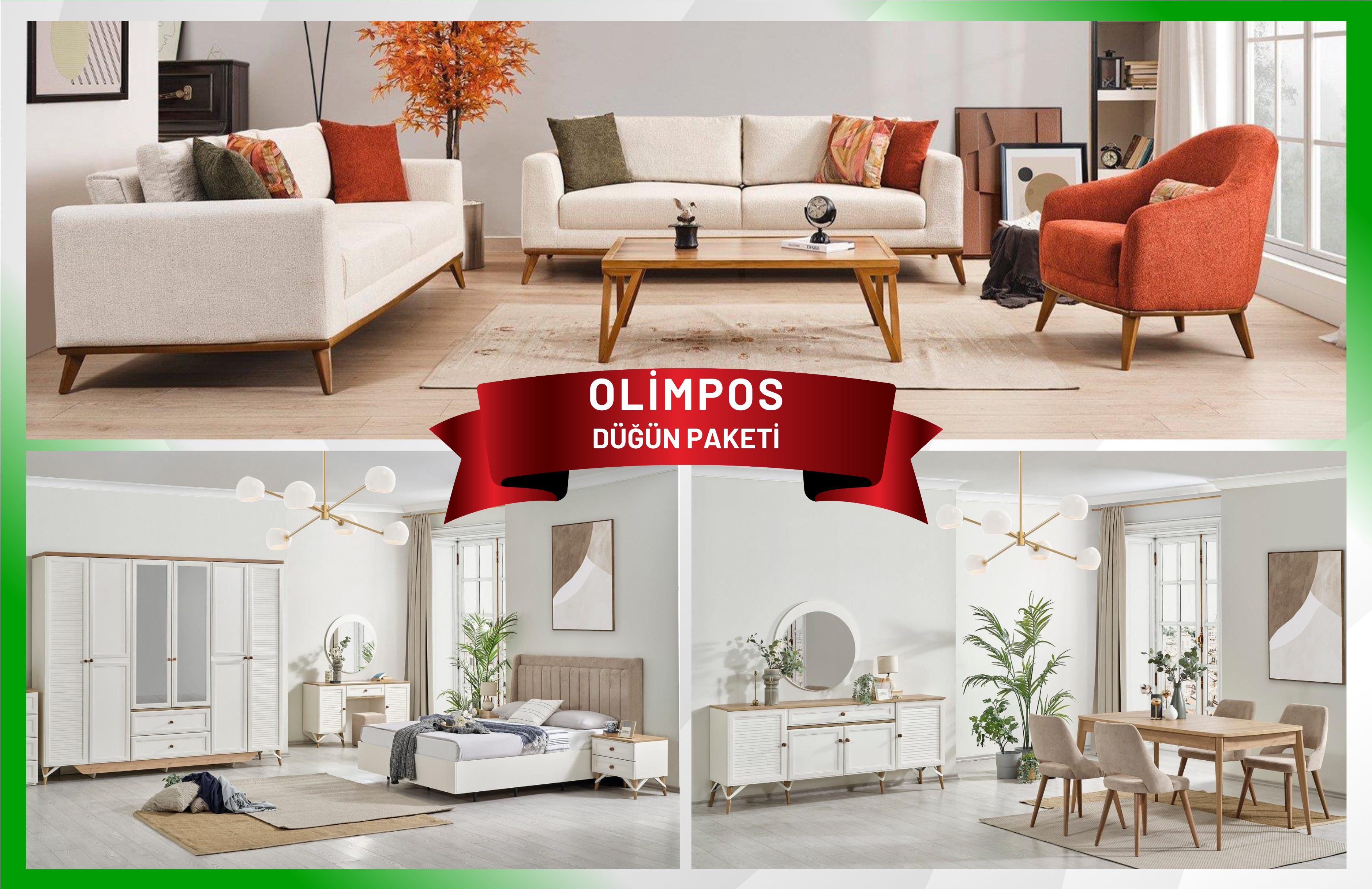 OLİMPOS DÜĞÜN PAKETİ