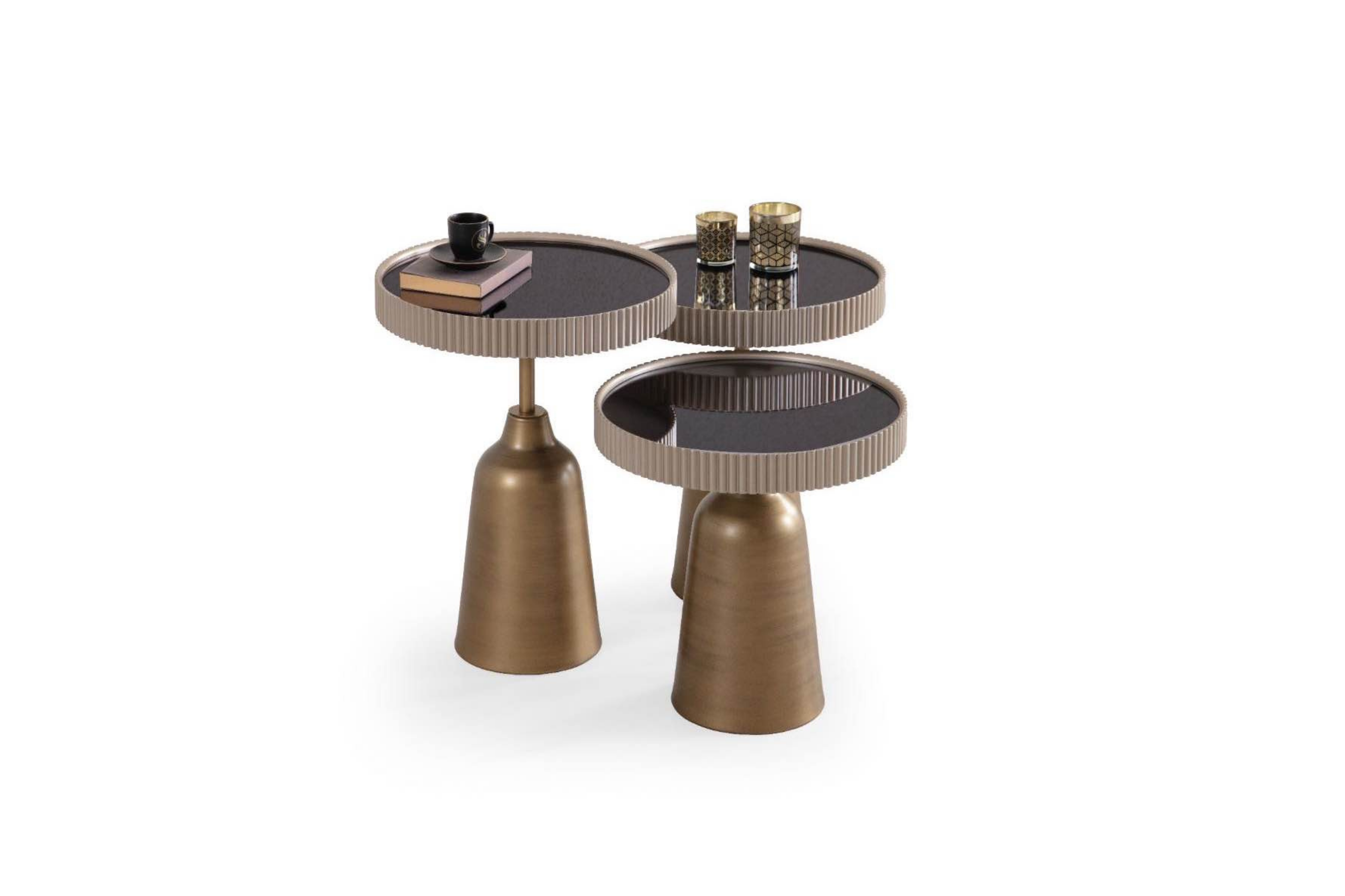 OLİVİA MİNK ZİGON SEHPA