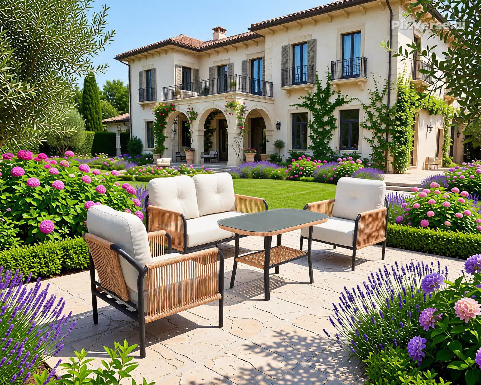 OTTO İKİLİ BAHÇE TAKIMI