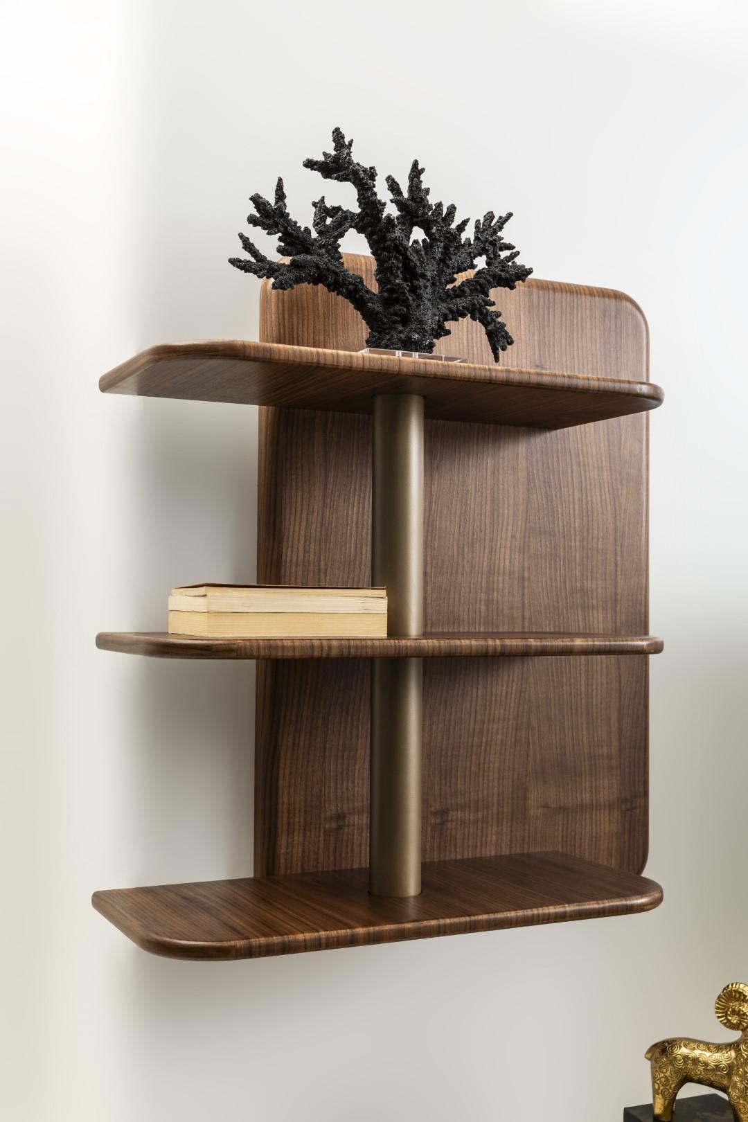 OTTO PLUS TV ÜST RAFLI PANO