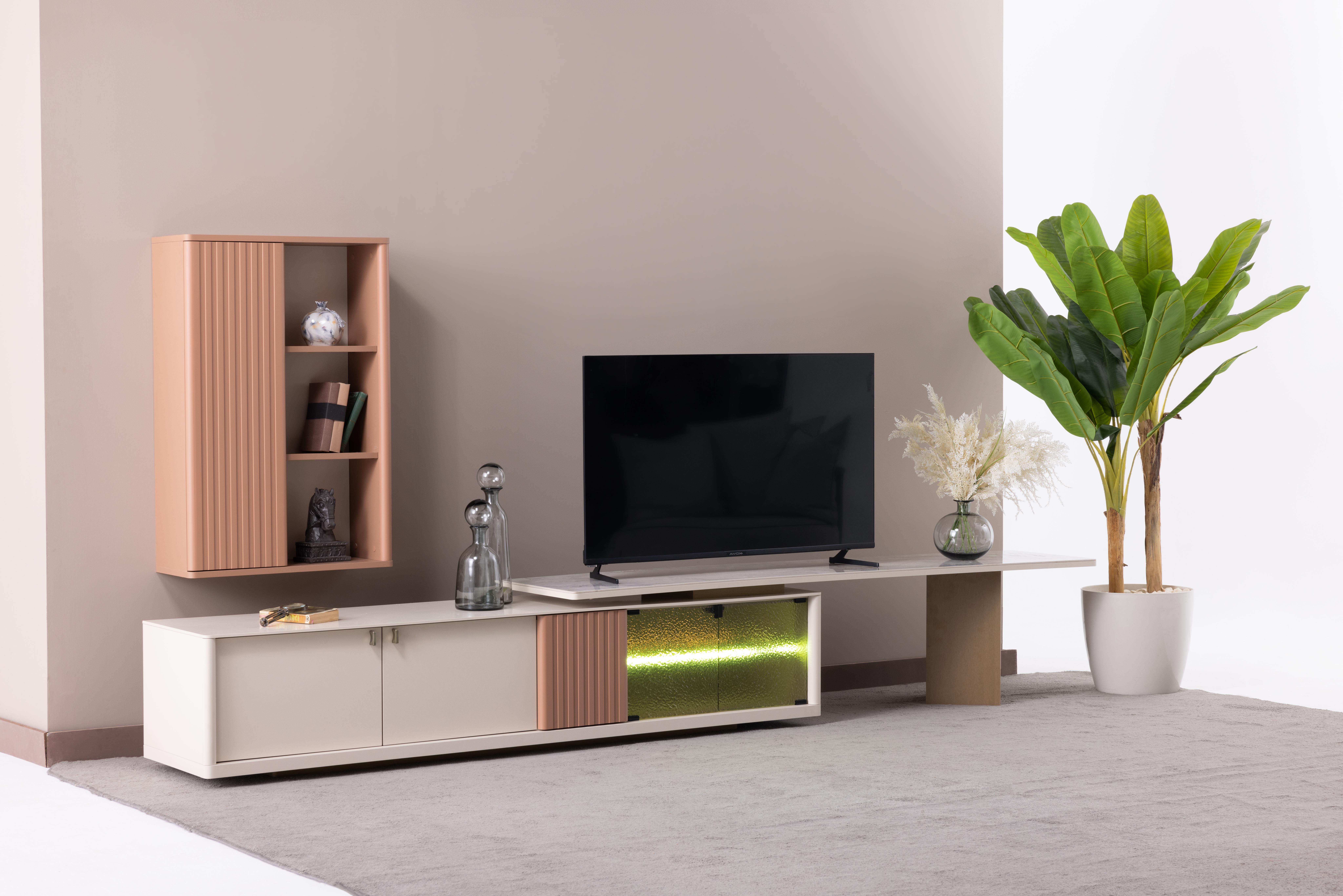 PASTEL DUVAR ÜNİTESİ