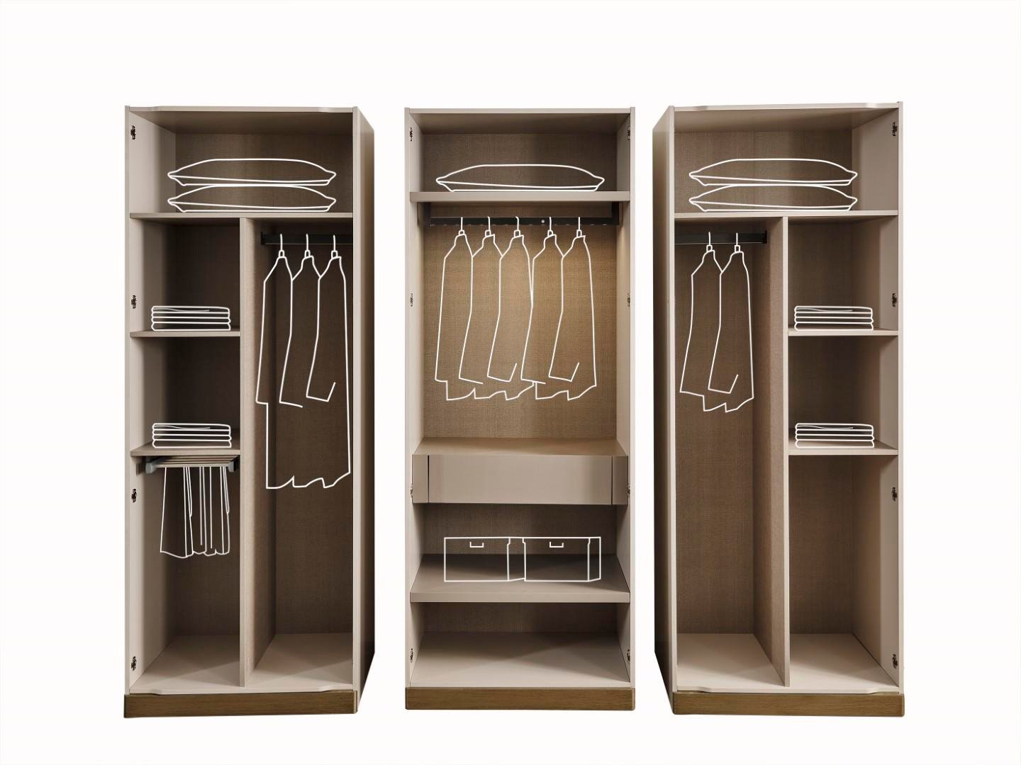 PLATİN DOLAP SAĞ MODÜL 