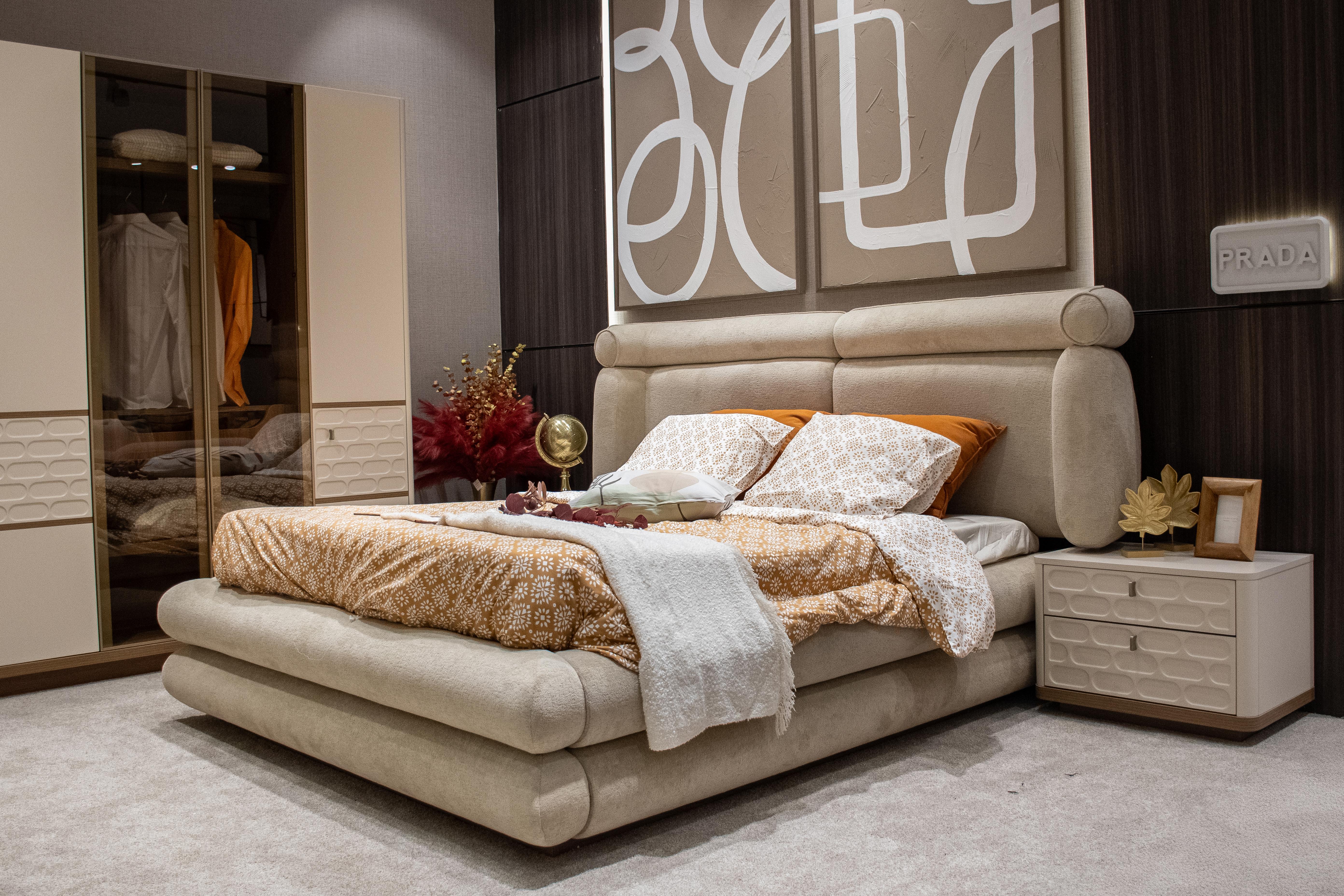 PRADA 160*200 BAZALI KARYOLA