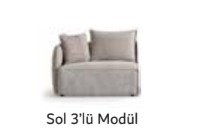 PRAG ÜÇLÜ SOL MODÜL