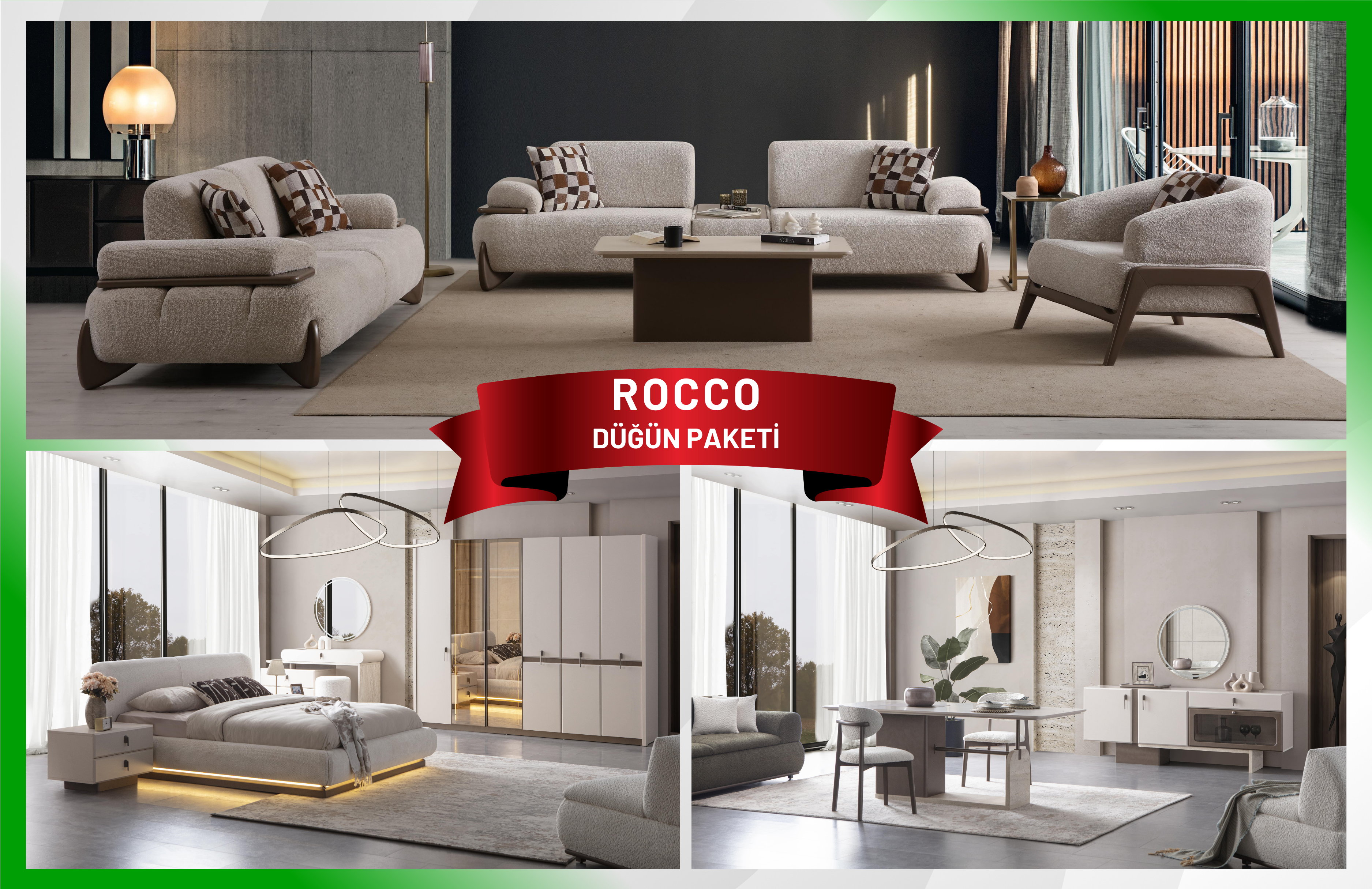 ROCCO DÜĞÜN PAKETİ
