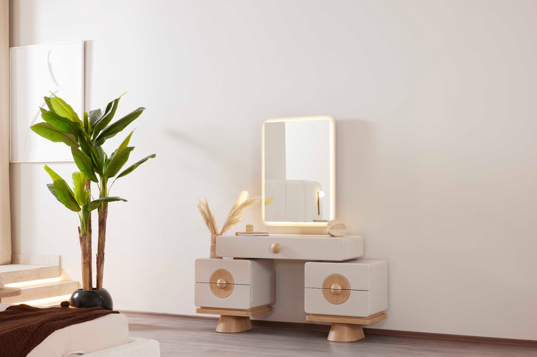 ROMA AYNALI ŞİFONYER