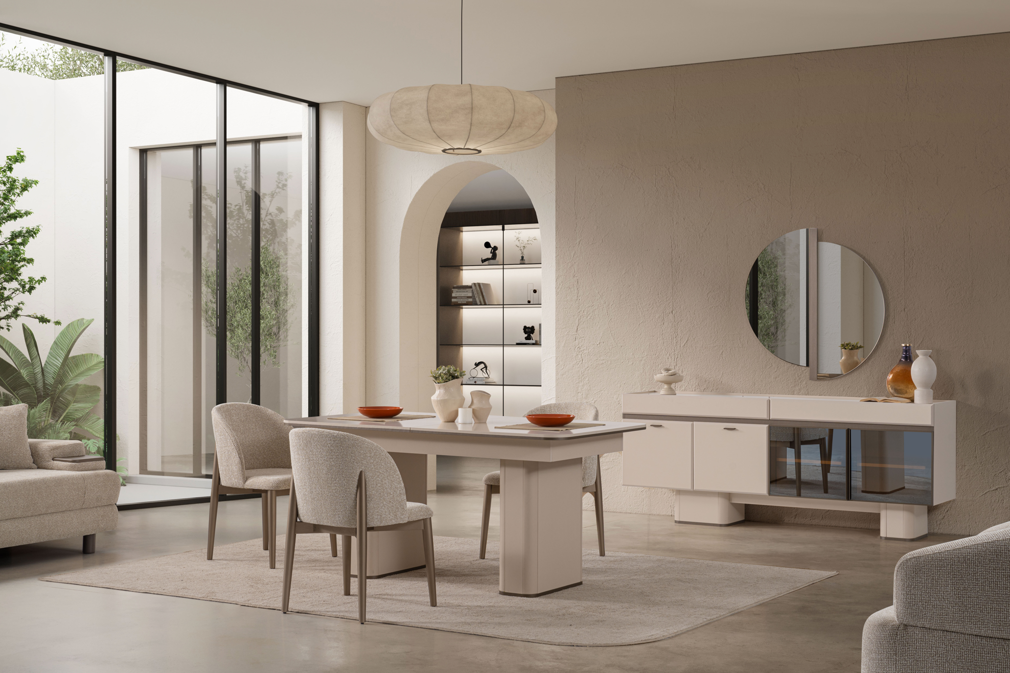 ROMA YEMEK ODASI TAKIMI