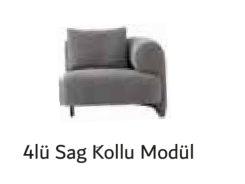 SAN VİTO 4 LÜ SAĞ KOLLU MODÜL