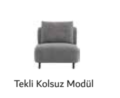 SAN VİTO TEKLİ KOLSUZ MODÜL