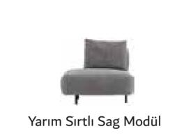 SAN VİTO YARIM SIRTLI SAĞ MODÜL