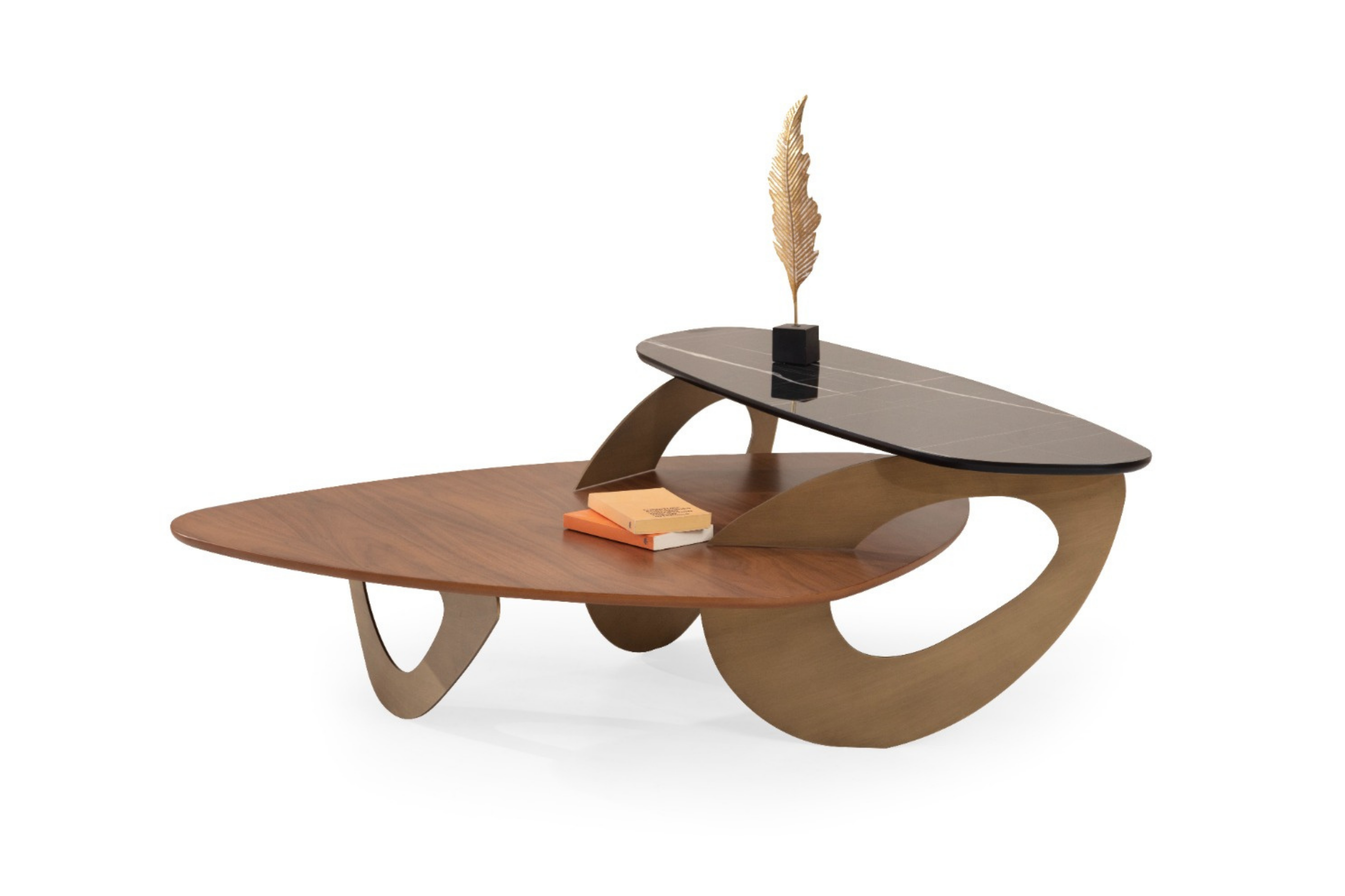 SOLİD WALNUT ORTA SEHPA 