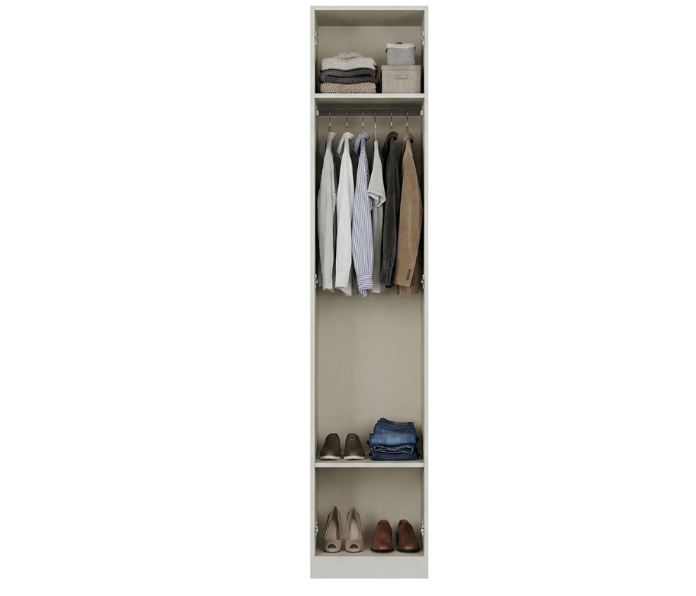 TEBA 44 CM DOLAP CAM KAPAK