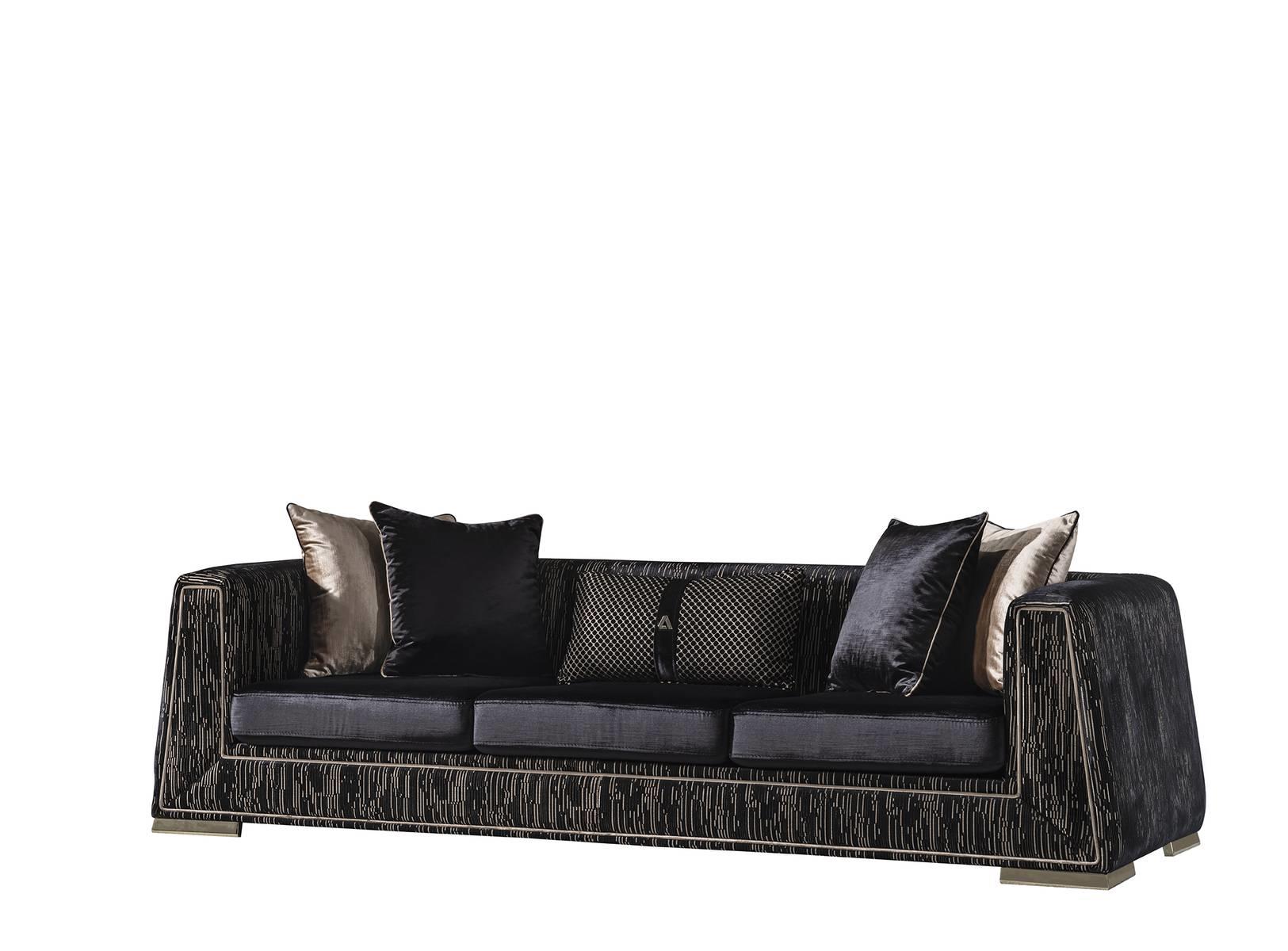 TOKYO ÜÇLÜ DESENLİ KOLTUK