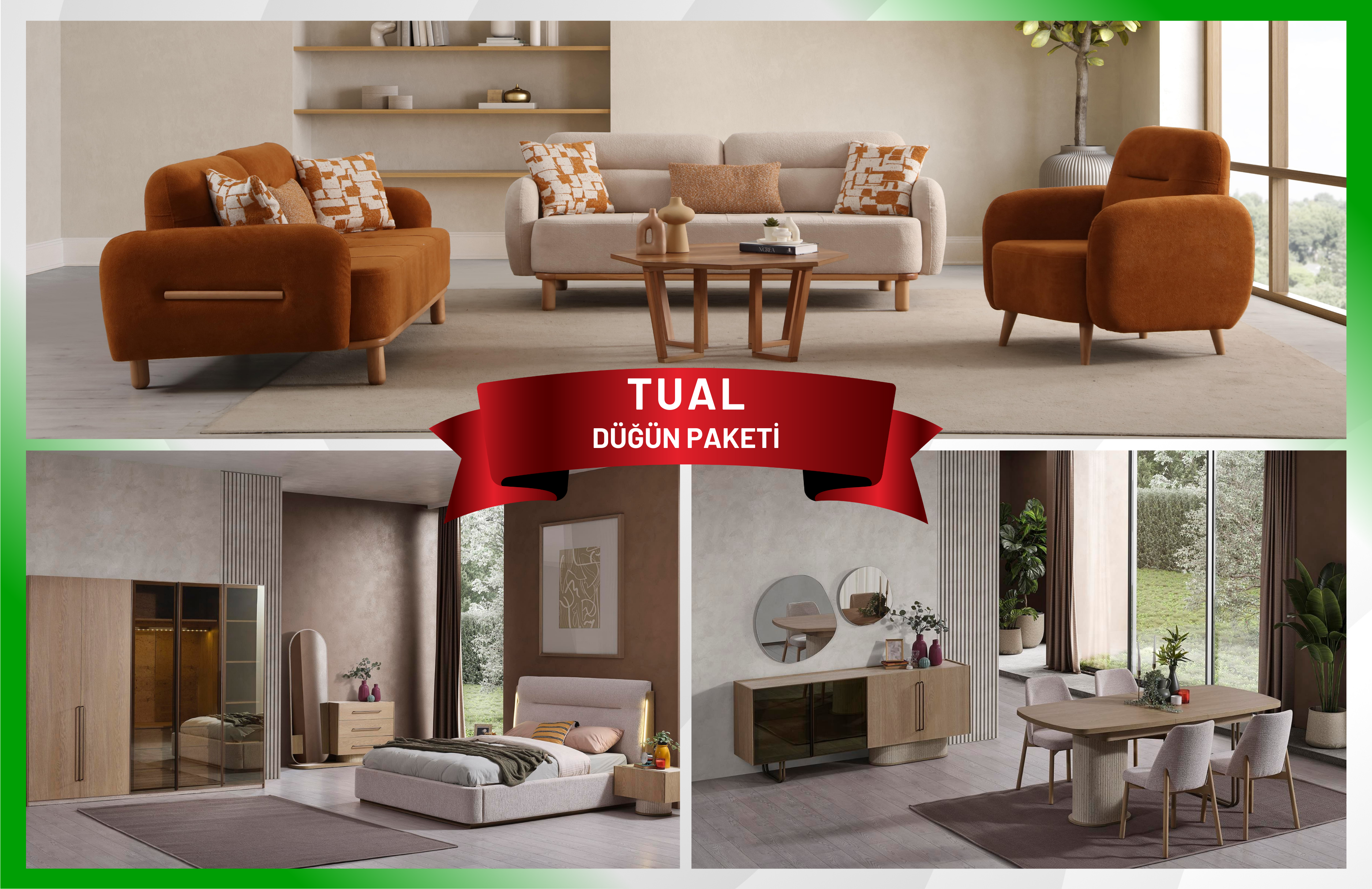 TUAL DÜĞÜN PAKETİ