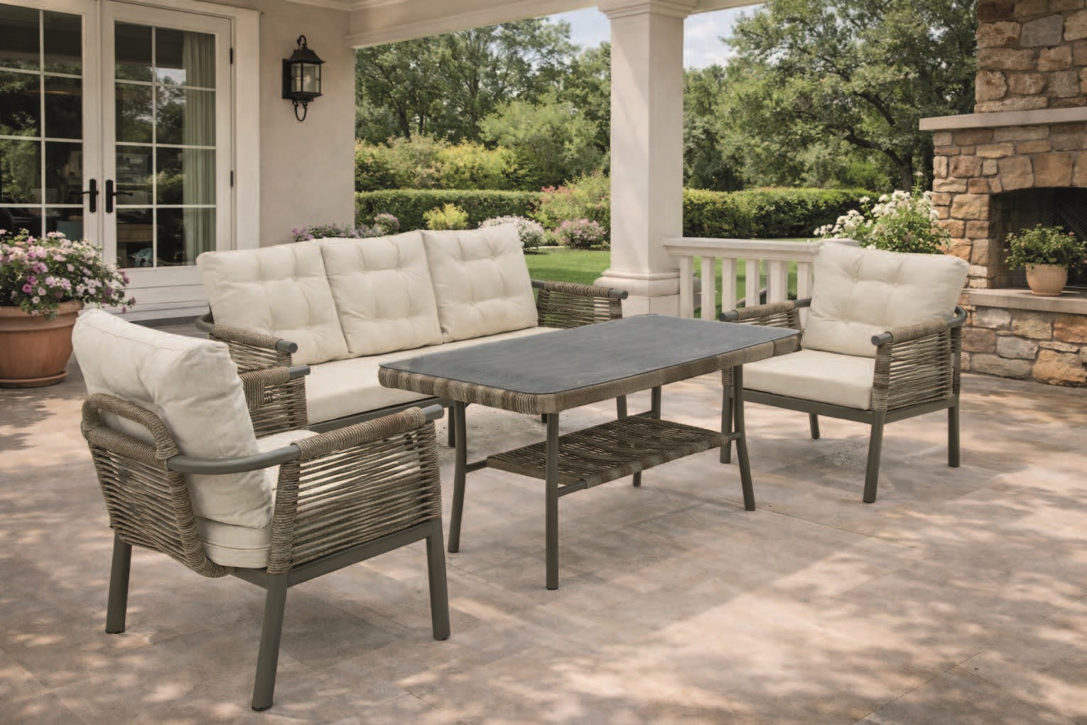 URBAN ÜÇLÜ BAHÇE TAKIMI