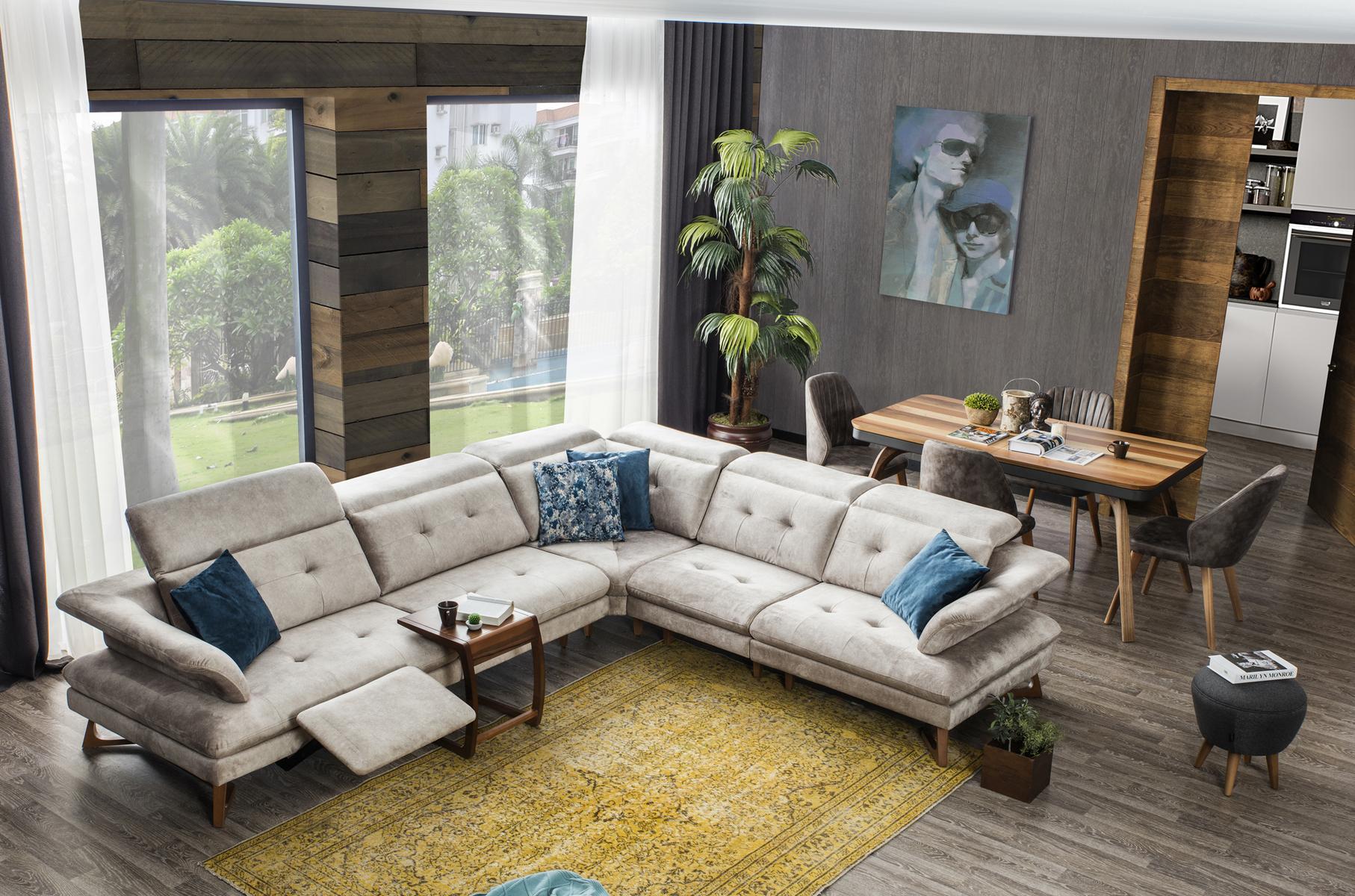 VENÜS AHŞAP KÖŞE TAKIMI 