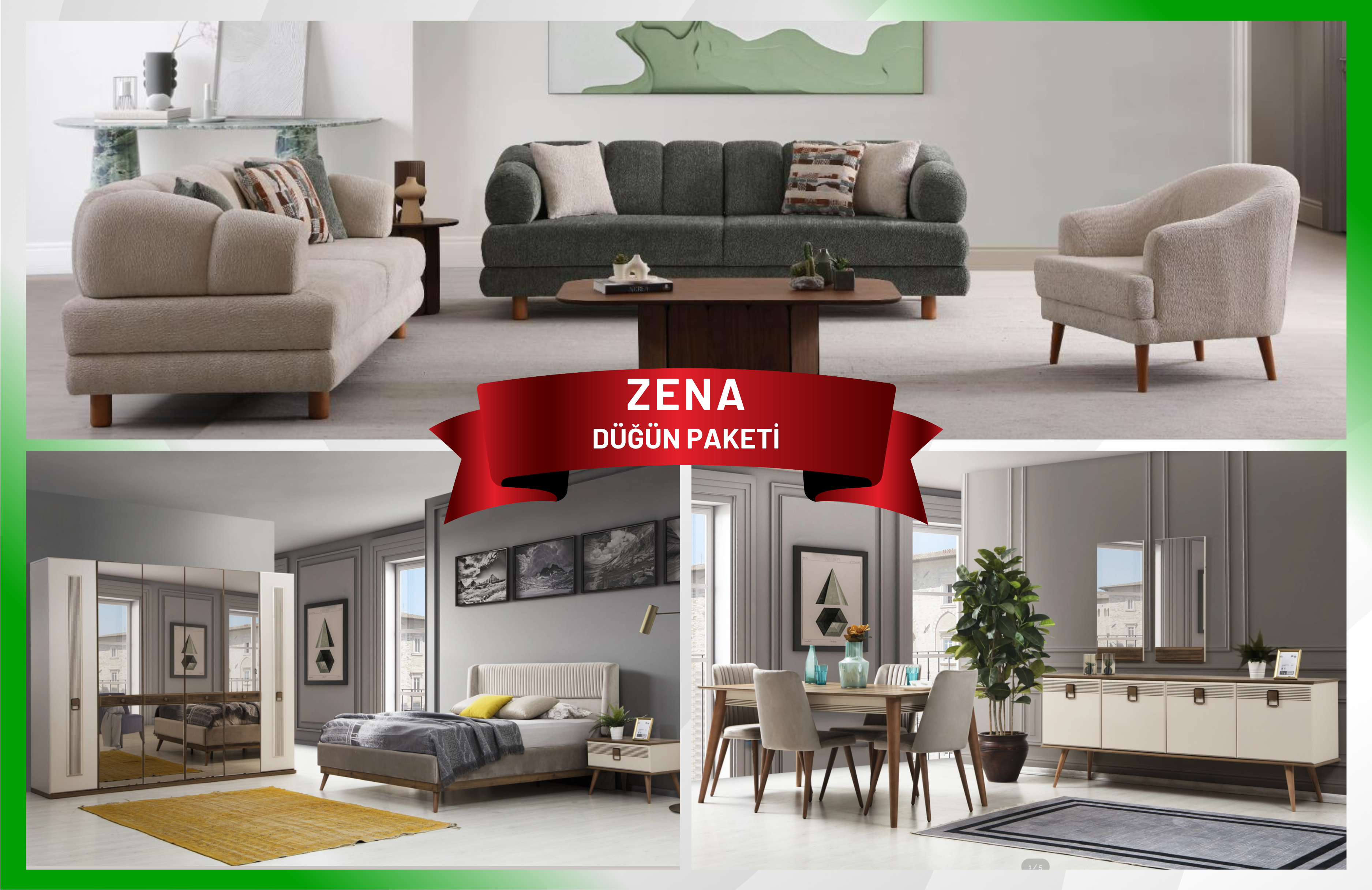 ZENA DÜĞÜN PAKERİ