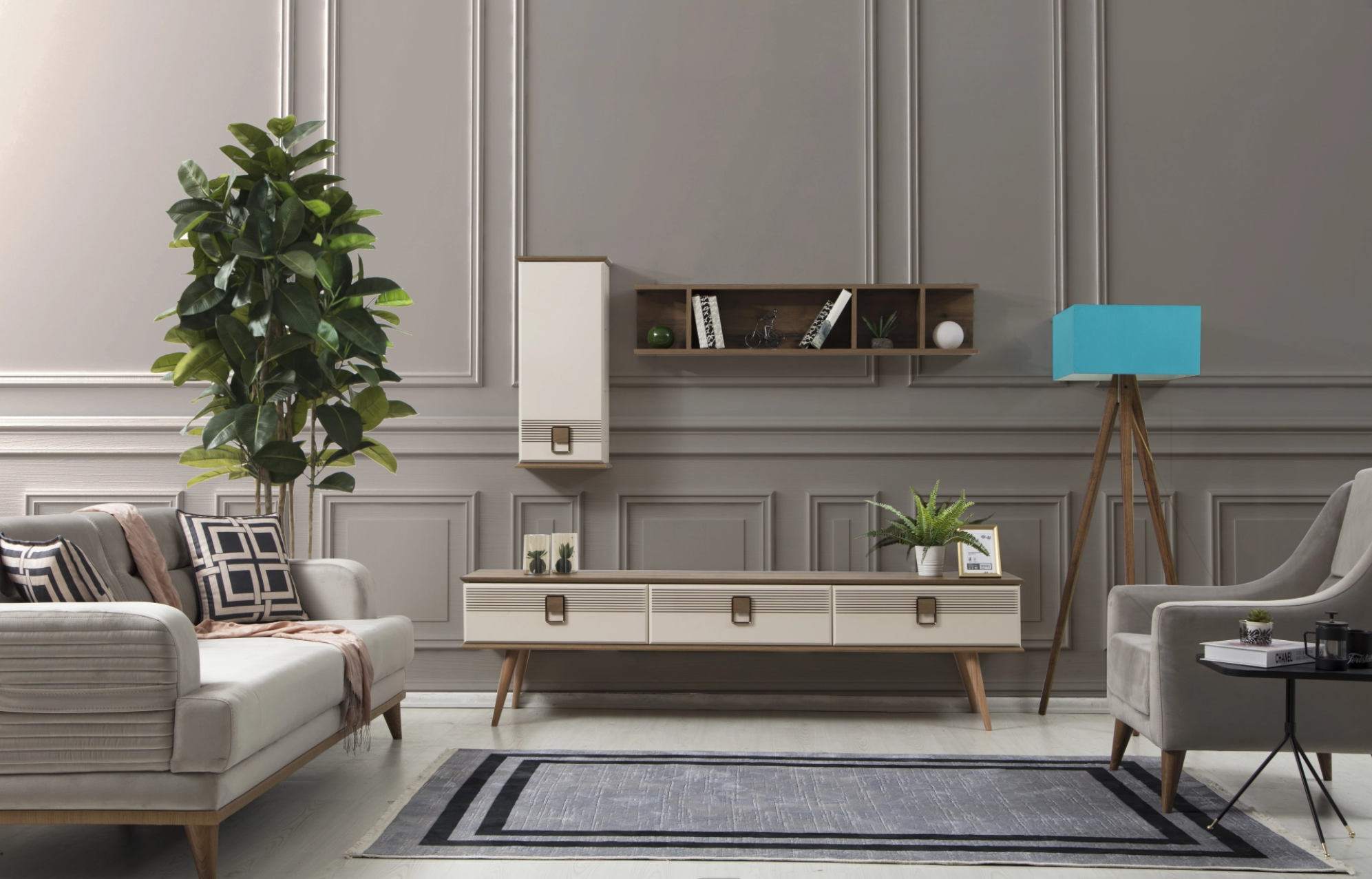 ZENA DUVAR ÜNİTESİ