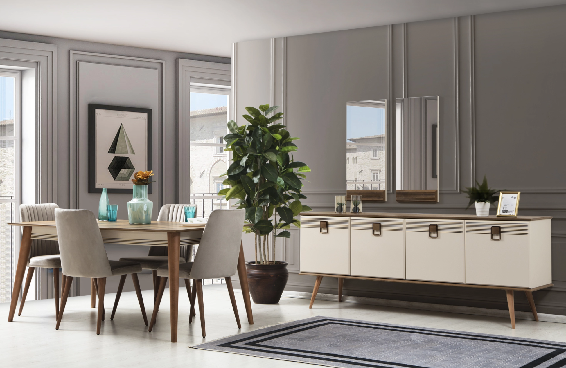 ZENA YEMEK ODASI TAKIMI