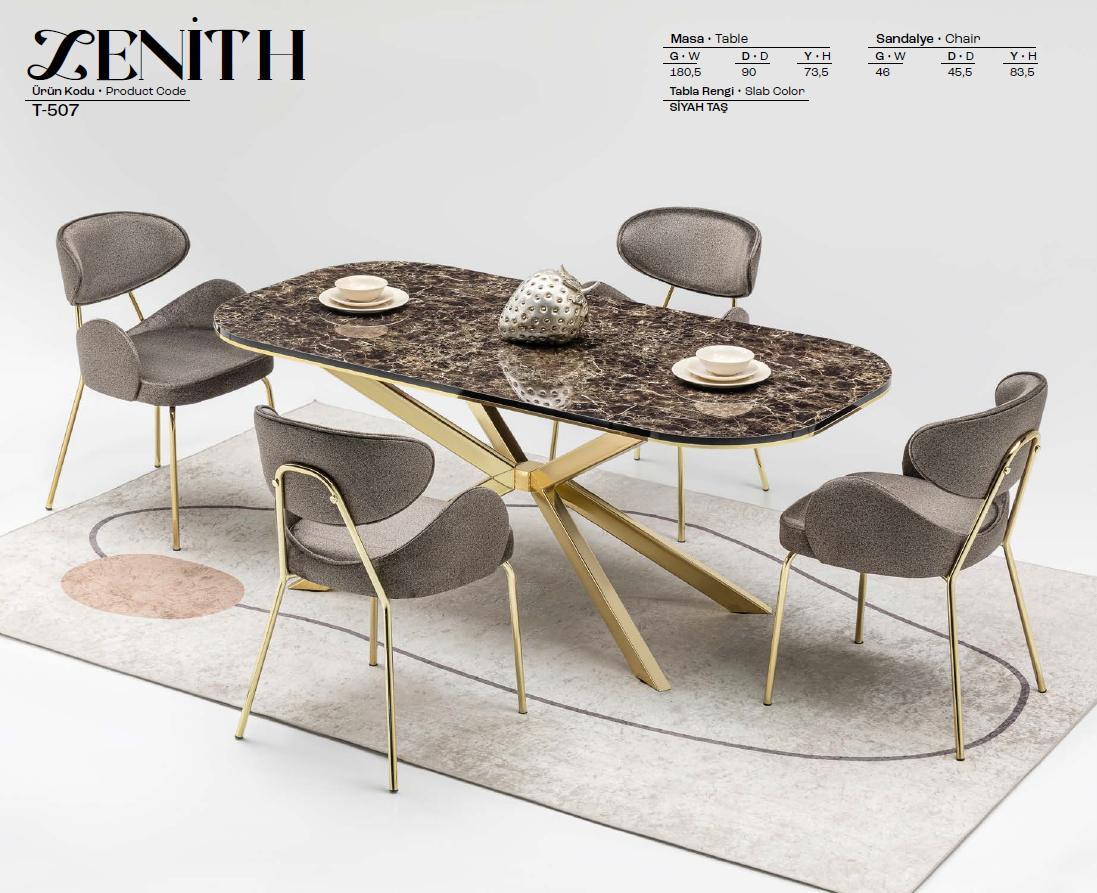ZENİTH MASA TAKIMI