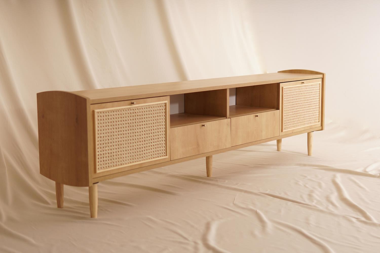 Arven 180 Cm Hazeranlı Tv Sehpası