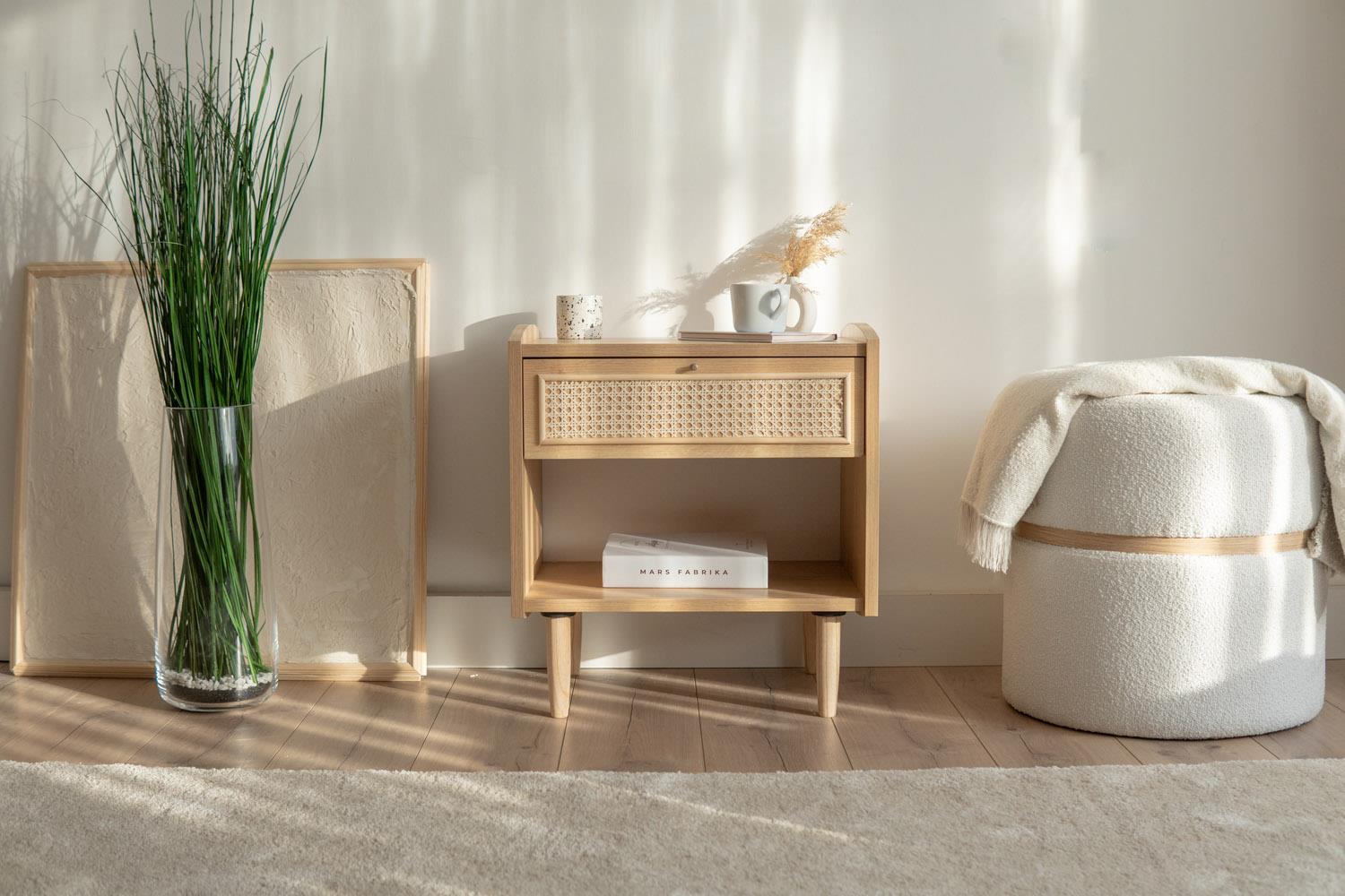 Arven Hazeranlı Komodin 