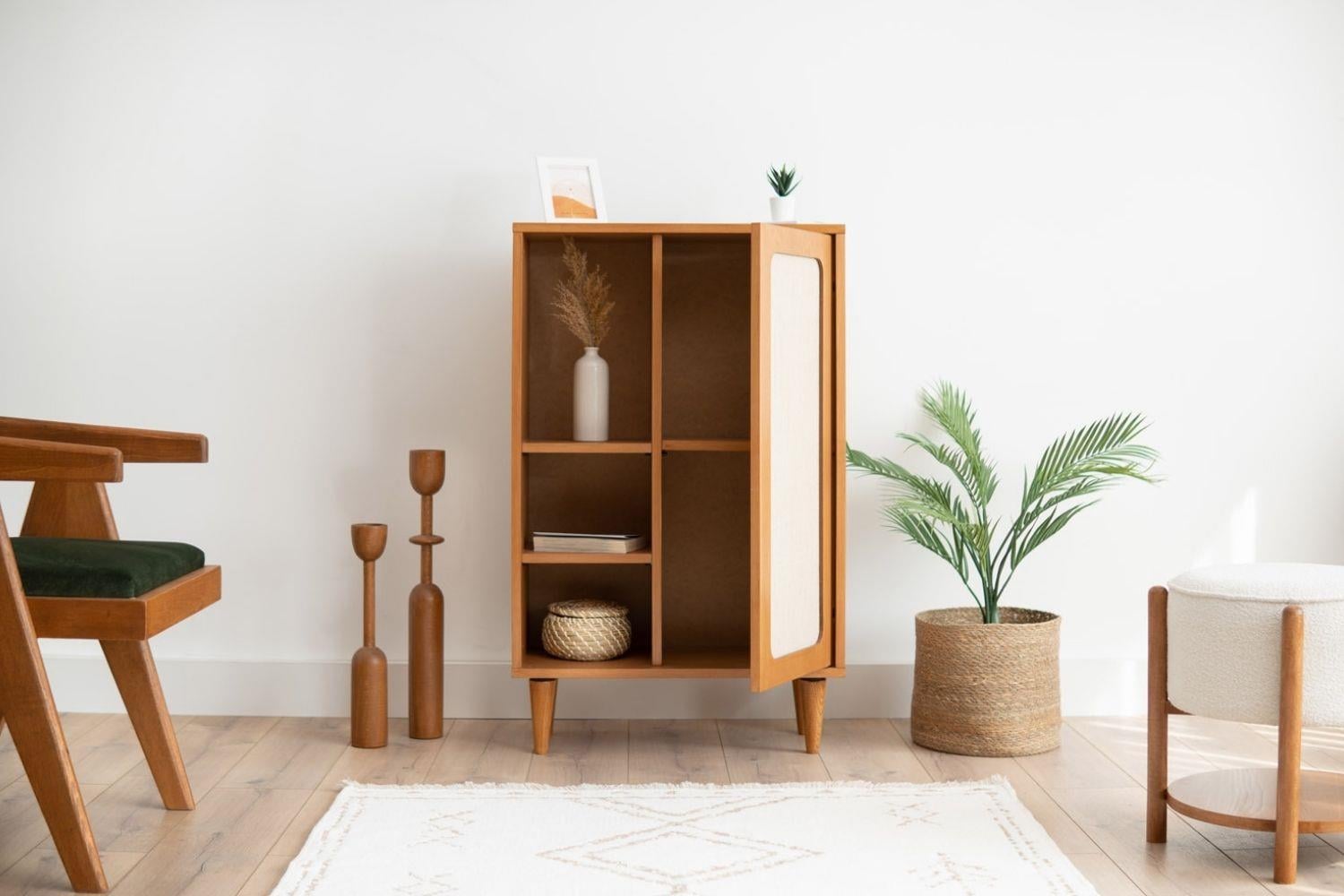 Rustik Çok Amaçlı Dolap