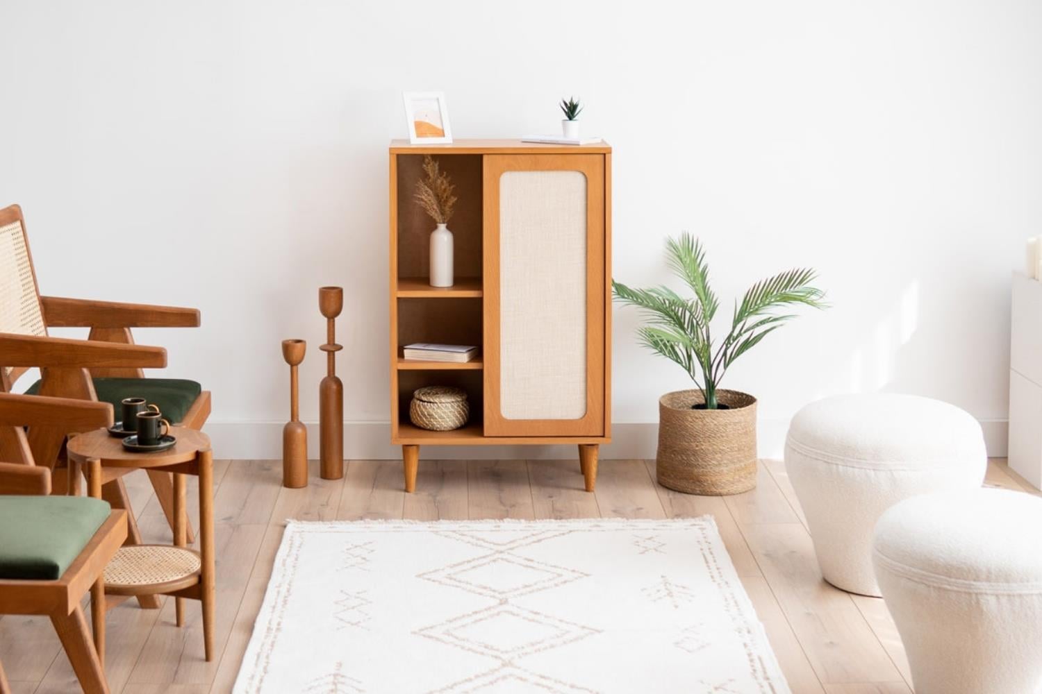 Rustik Çok Amaçlı Dolap