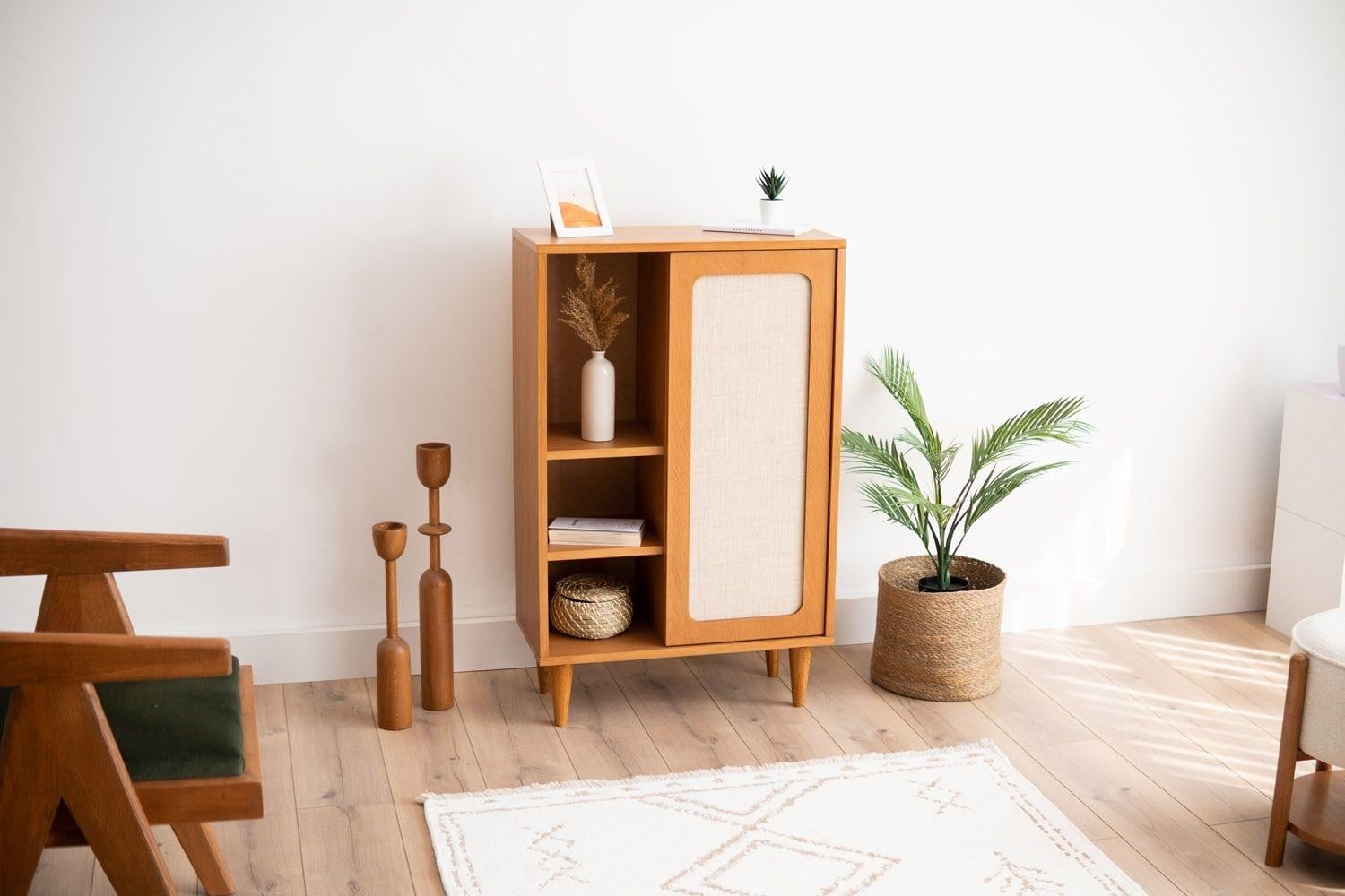 Rustik Çok Amaçlı Dolap