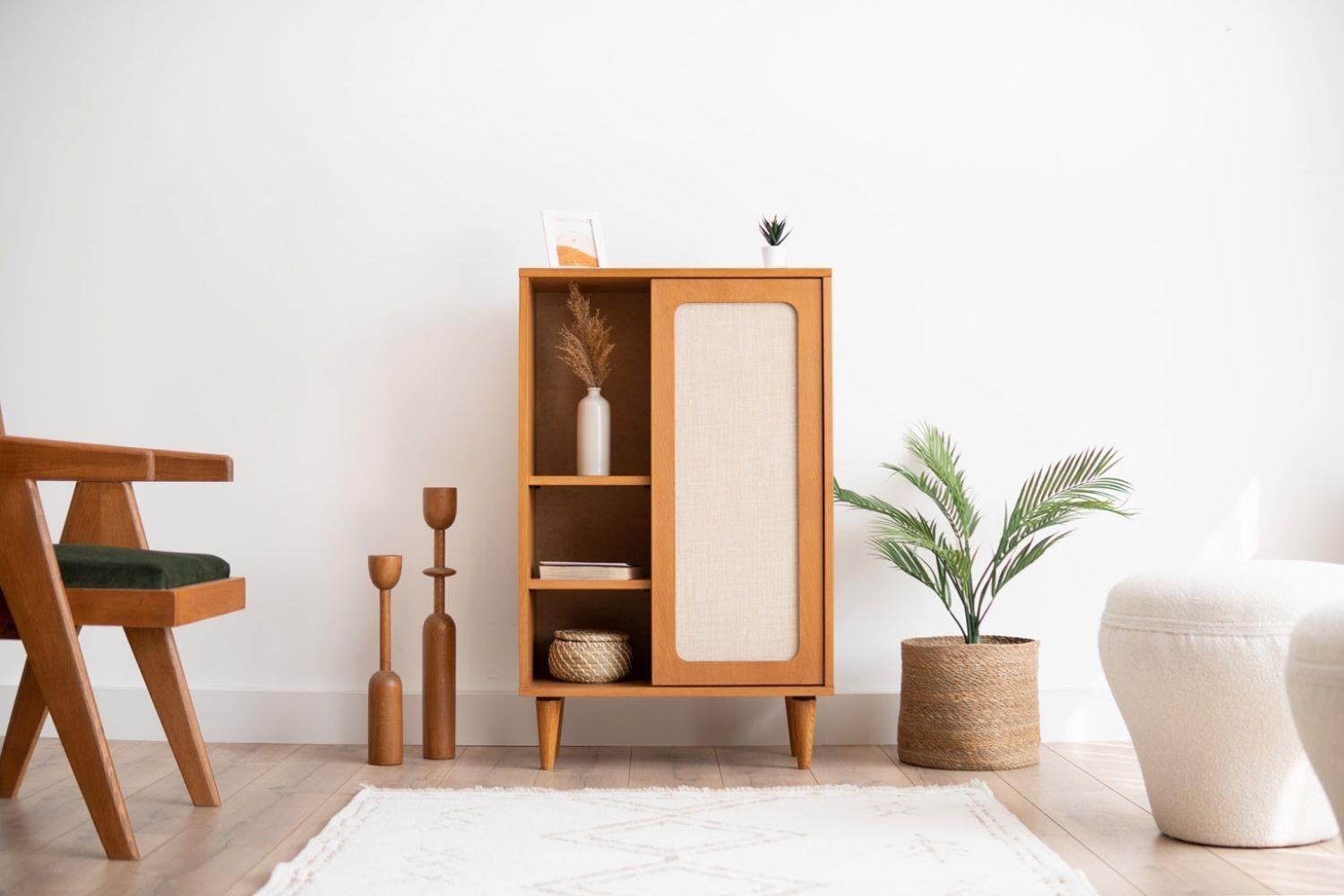 Rustik Çok Amaçlı Dolap