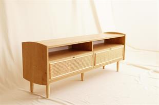 Arven 140 Cm Hazeranlı Tv Sehpası 