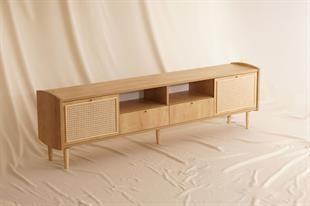 Arven 180 Cm Hazeranlı Tv Sehpası