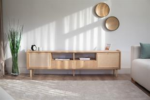 Arven 180 Cm Hazeranlı Tv Sehpası