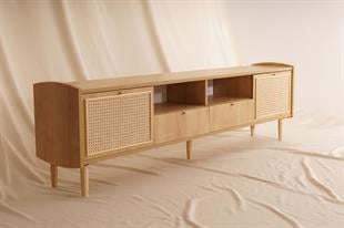 Arven 180 Cm Hazeranlı Tv Sehpası