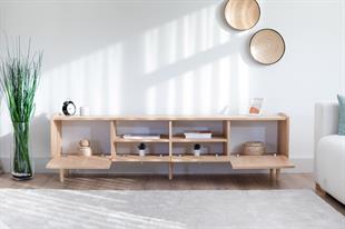 Arven 180 Cm Hazeranlı Tv Sehpası