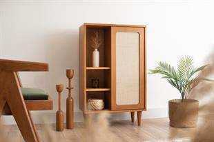 Rustik Çok Amaçlı Dolap